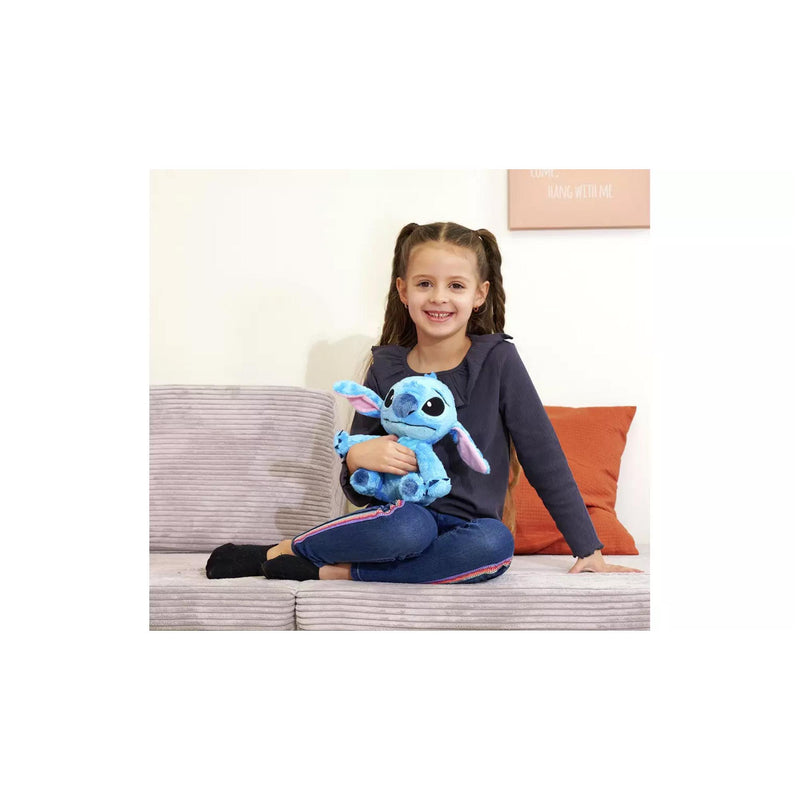 Disney Stitch Plush Toy 25cm soft toy - British product