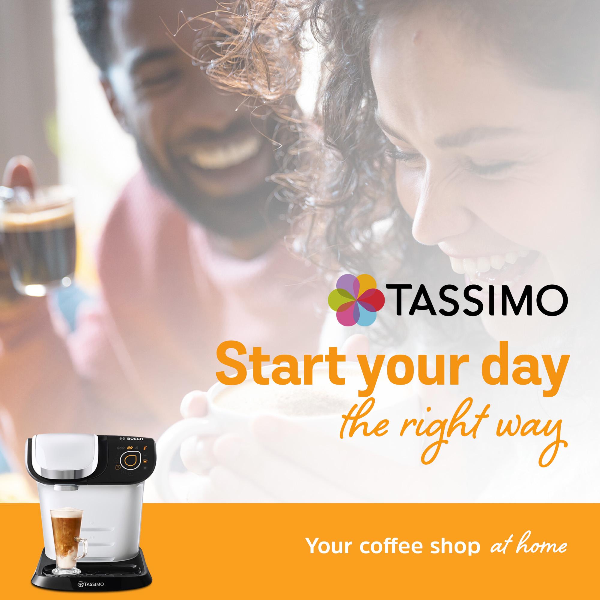 Tassimo Costa Latte coffee pods 6 pack (British brand)