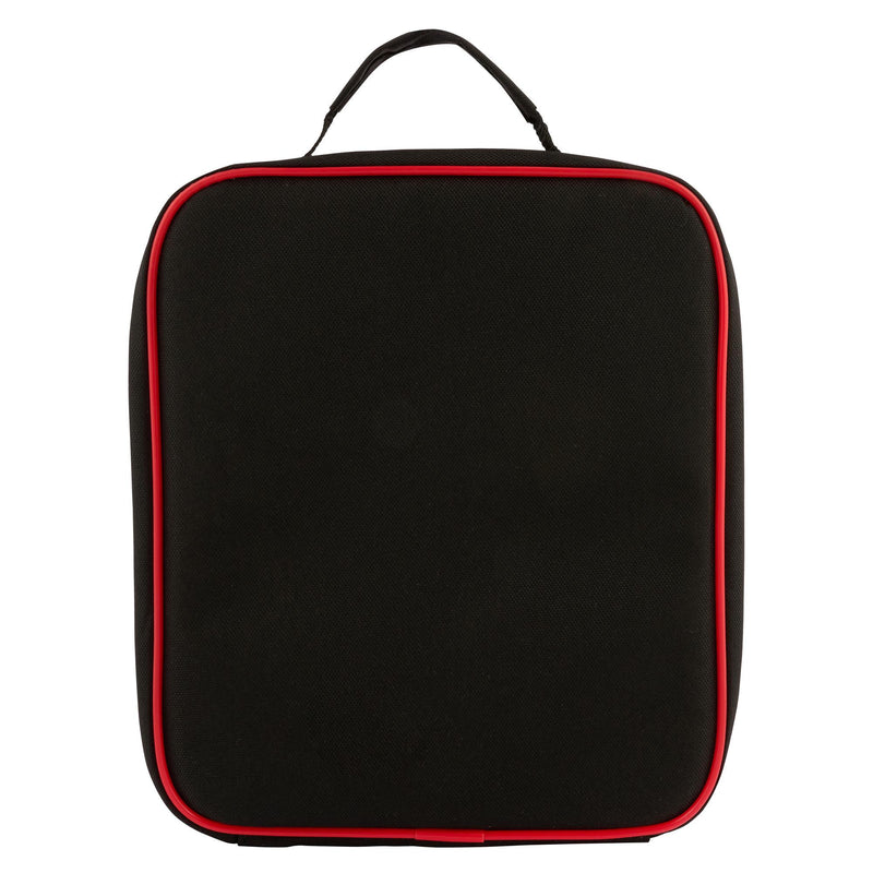 Spiderman lunch bag reverse sequin pattern 8x19.5x23cm (British brand)