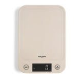 Salter Slim Electronic Scale Taupe 5kg (British brand)