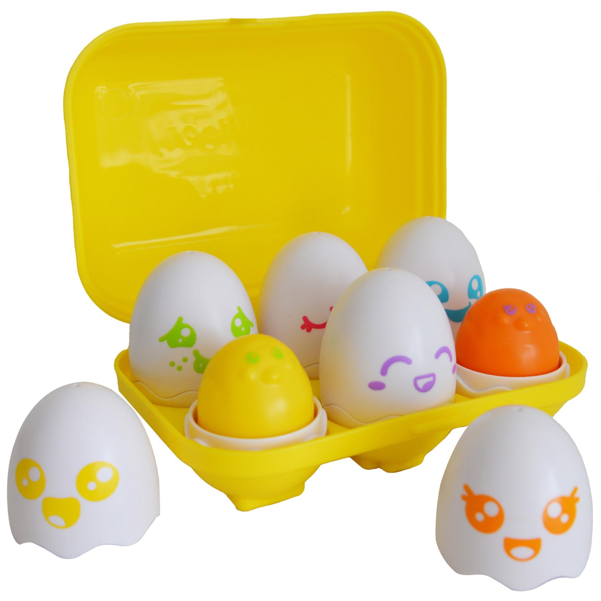 Tomy Play Hide N Squeak Eggs Six Pack (British brand)