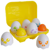 Tomy Play Hide N Squeak Eggs Six Pack (British brand)