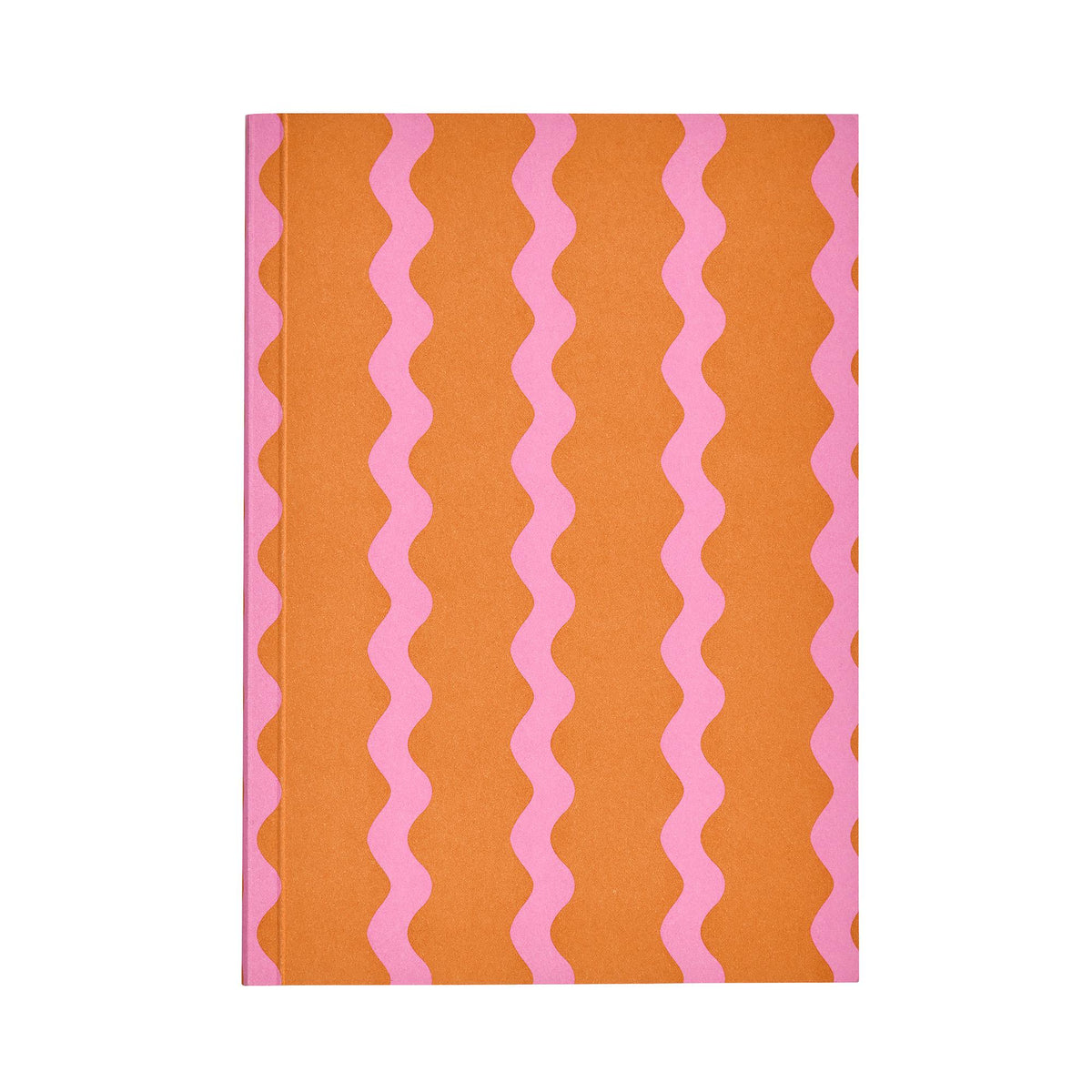 Sainsbury's Home A5 zig zag bound notebook, imported from the UK