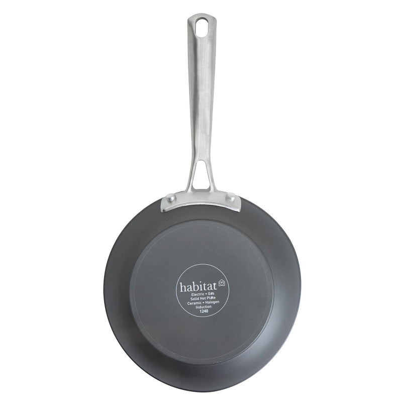 Sainsbury's Home hard anodised frying pan 20cm - British product
