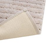 Habitat Ribbed Oatmeal Bath Mat, UK version