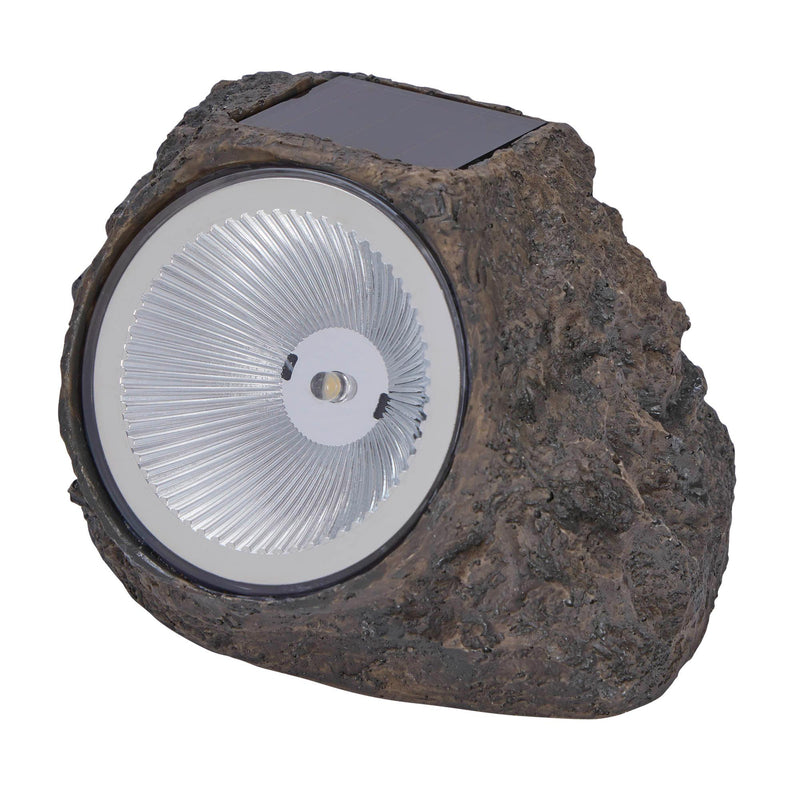 Sainsbury's small solar rock light (British brand)