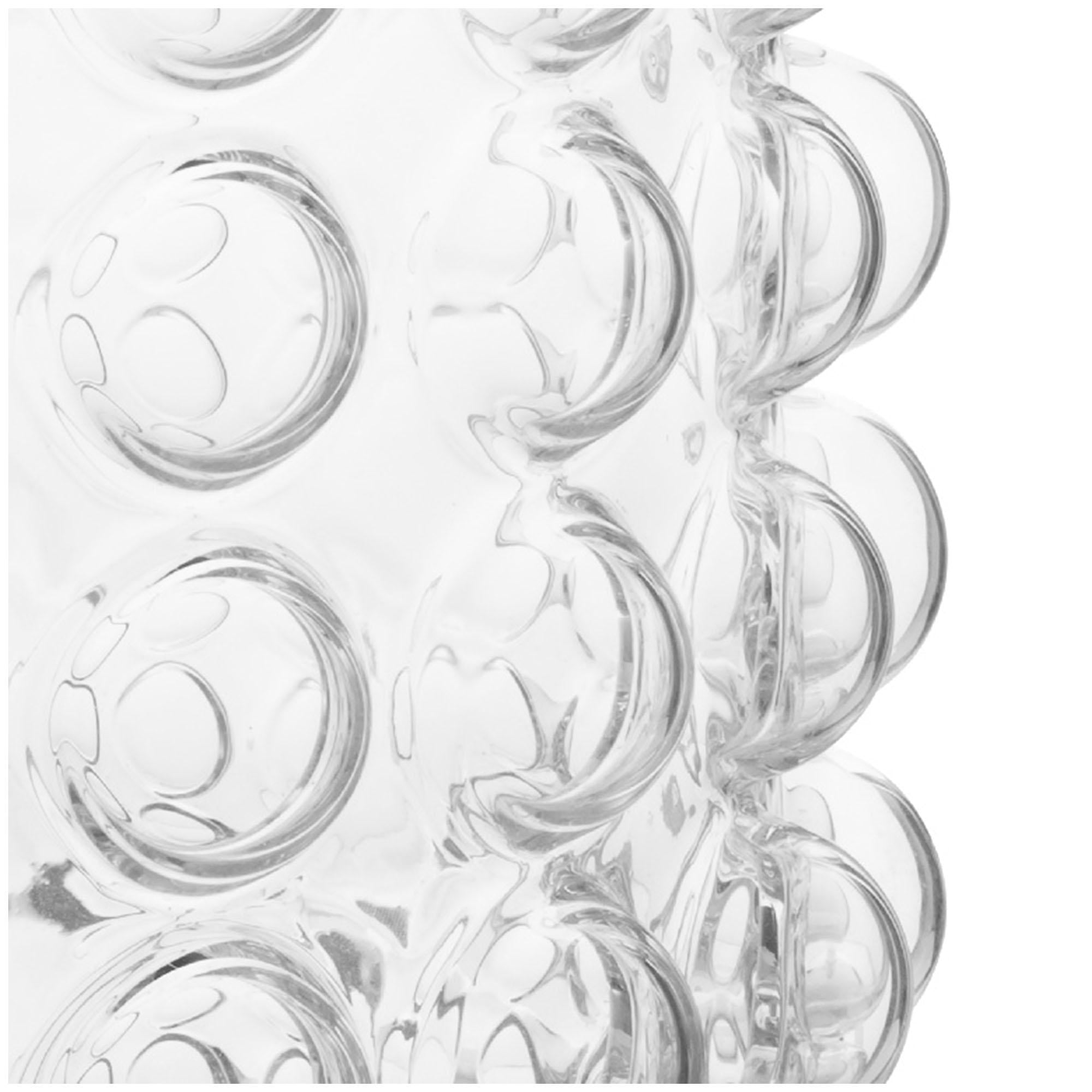 Habitat Bobble Glass Vase Tall, imported from the UK