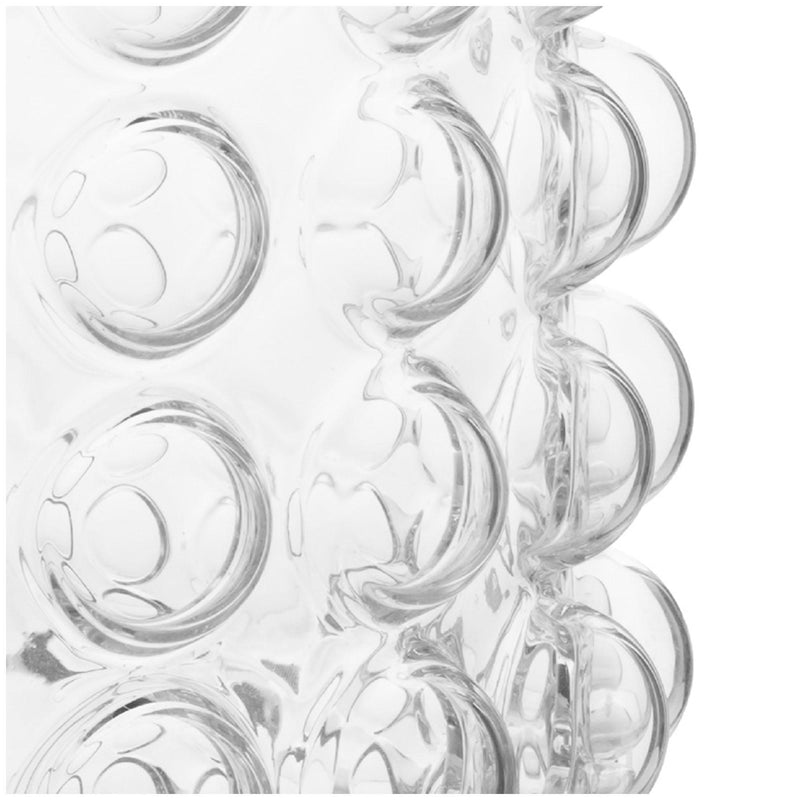 Habitat Bobble Glass Vase Tall, imported from the UK