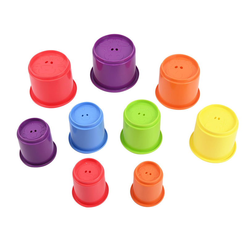 Chad Valley stacking cups toy for toddlers - British product