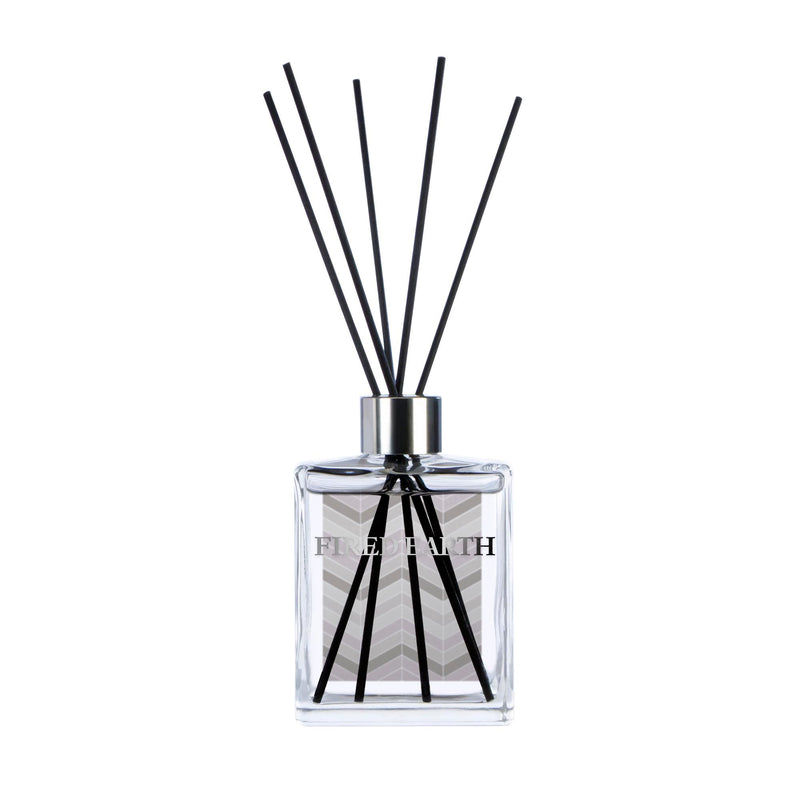 Wax Lyrical Fired Earth diffuser Darjeeling & Damask Rose 180ml, imported from the UK