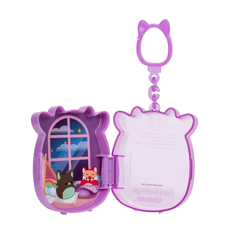 Squishmallows Squish-a-Longs Clip & Go assortment mini squish, imported from the UK