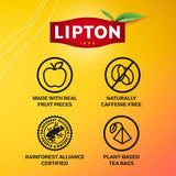 Lipton Berry Bliss herbal tea bags 20 x 2.1g, imported from the UK