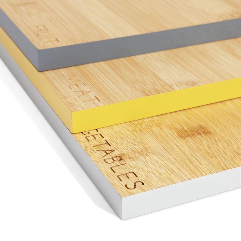 Habitat bamboo chopping boards pack of 3 (British brand)
