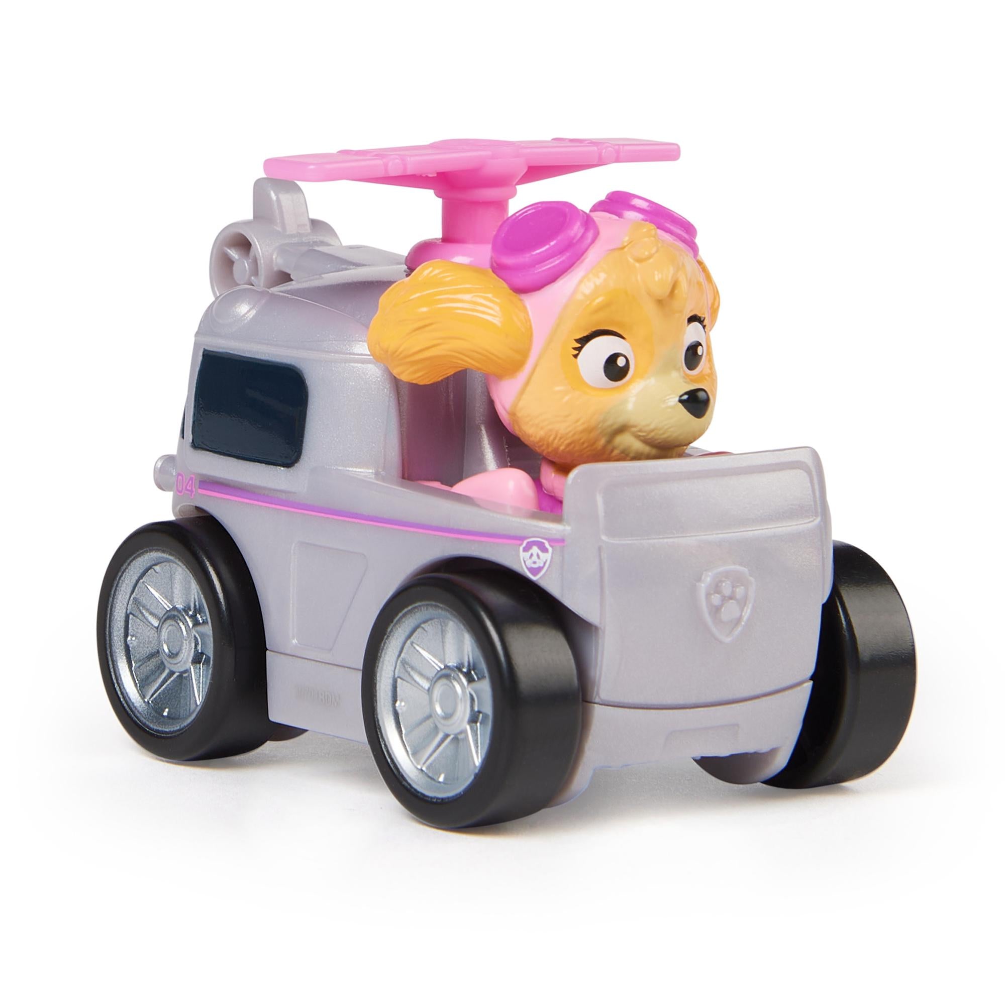 Paw Patrol Pup Squad Racers 1 Vehicle, imported from the UK