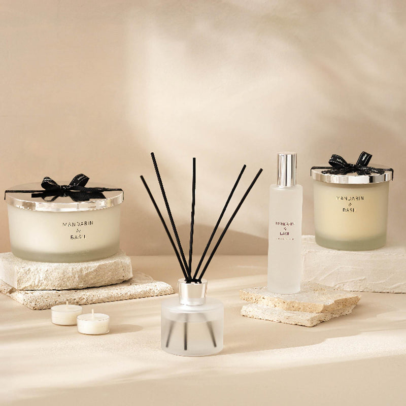Habitat Reed Diffuser Mandarin & Basil 90ml, UK version