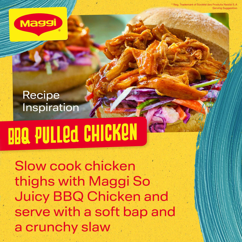 Maggi So Juicy Sweet & Sticky BBQ Chicken seasoning mix 41g, UK version
