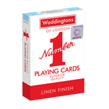 Waddington's Number 1 Playing Cards 52 Card Deck - British product