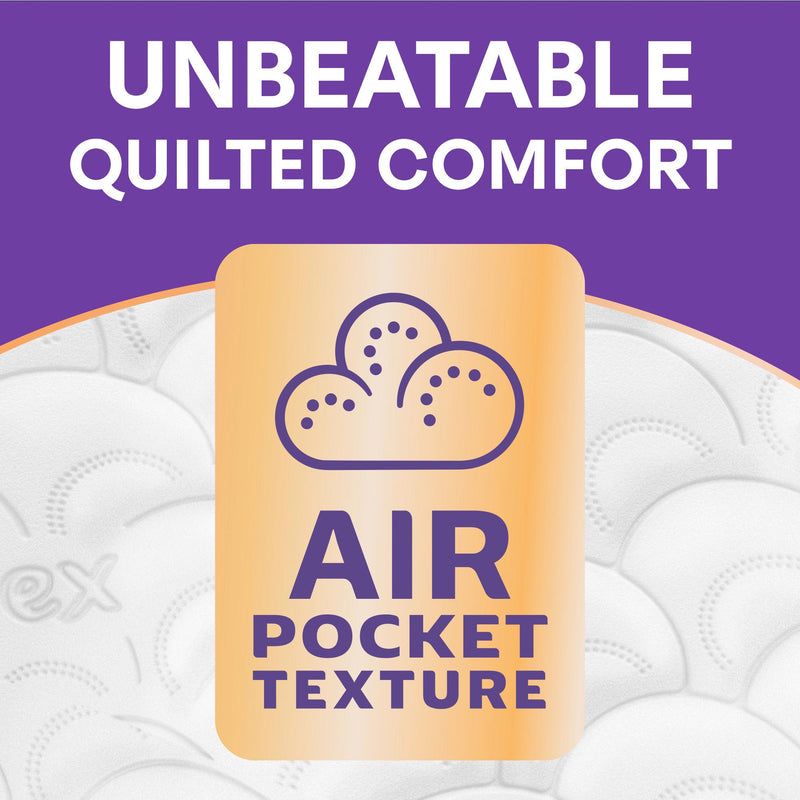 Andrex Ultimate Quilts toilet rolls 4 pack (British brand)