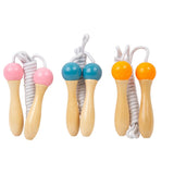 Activo skipping rope assortment wooden toy, UK version