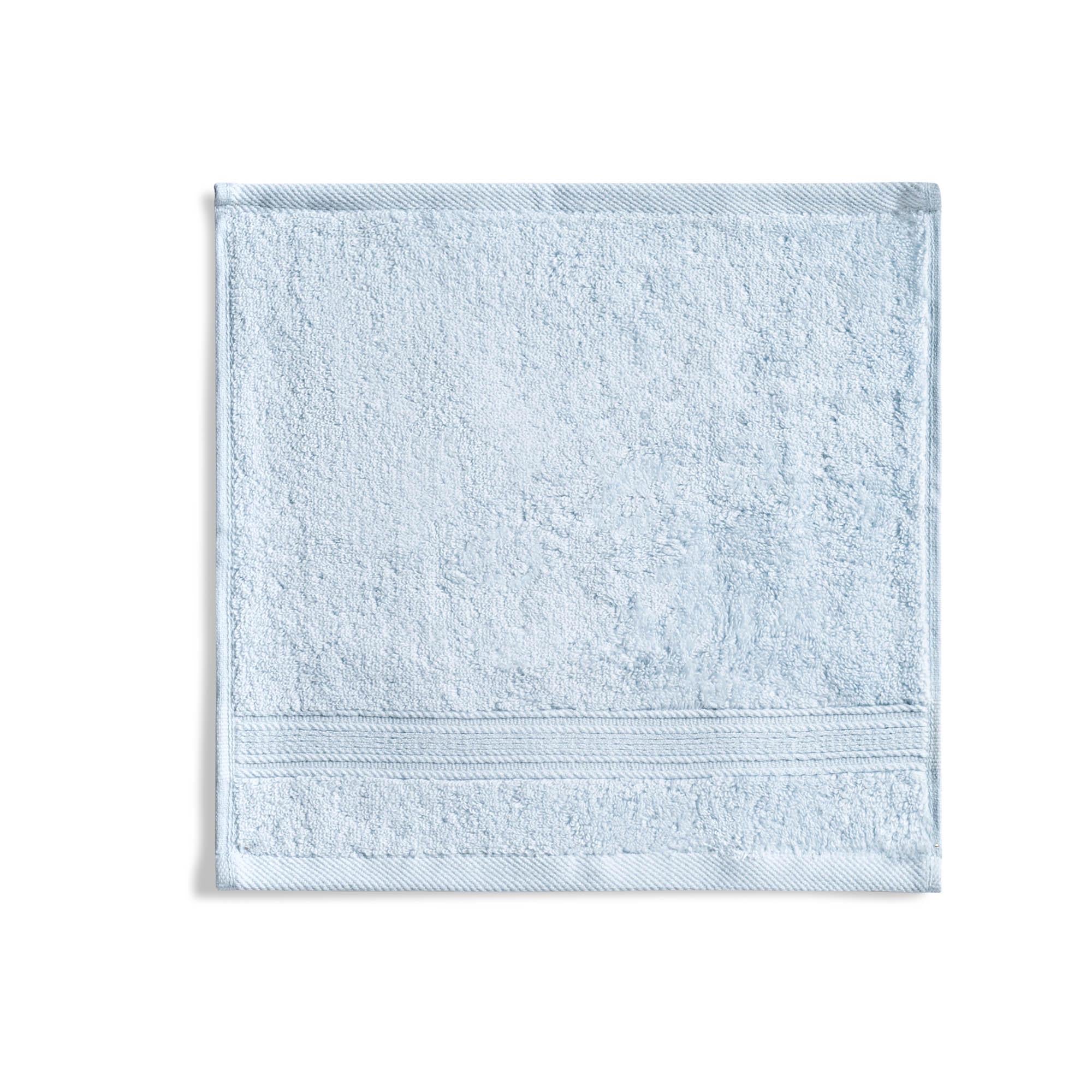 Habitat supersoft country blue hand towel 90x50cm - UK version