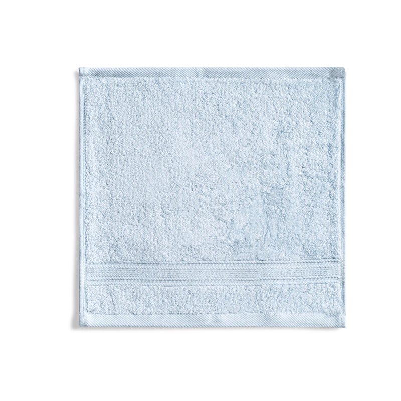 Habitat supersoft country blue hand towel 90x50cm - UK version