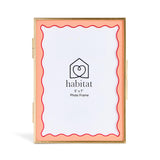 Habitat Stripe Glass Picture Frame 5x7 inch, UK version