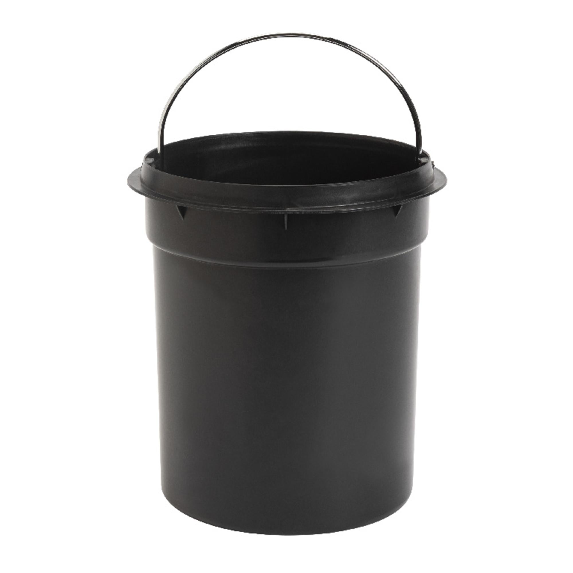 Sainsbury's Home gold bathroom bin 3L - British product