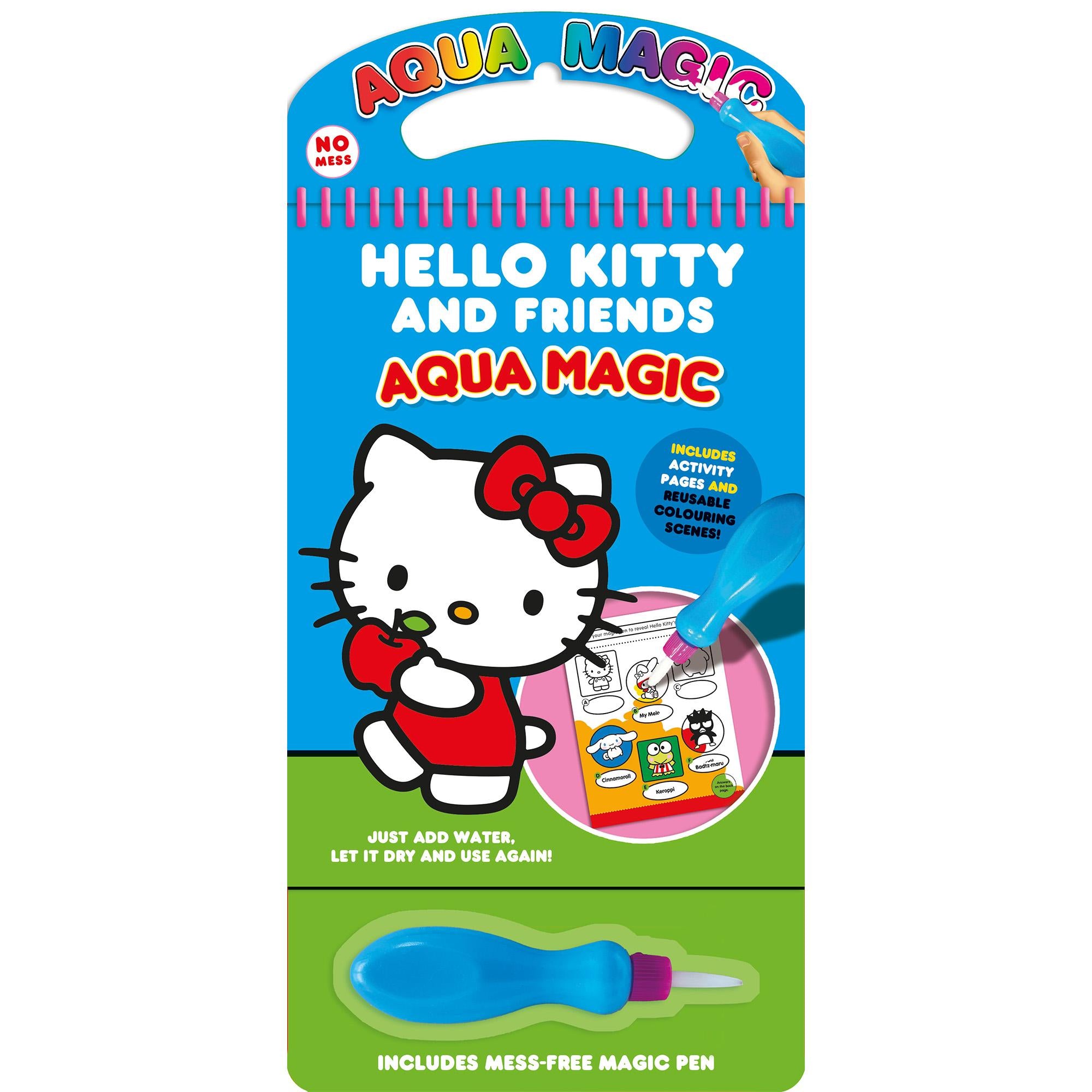 Hello Kitty colouring set Aqua Magic 29x14cm, imported from the UK