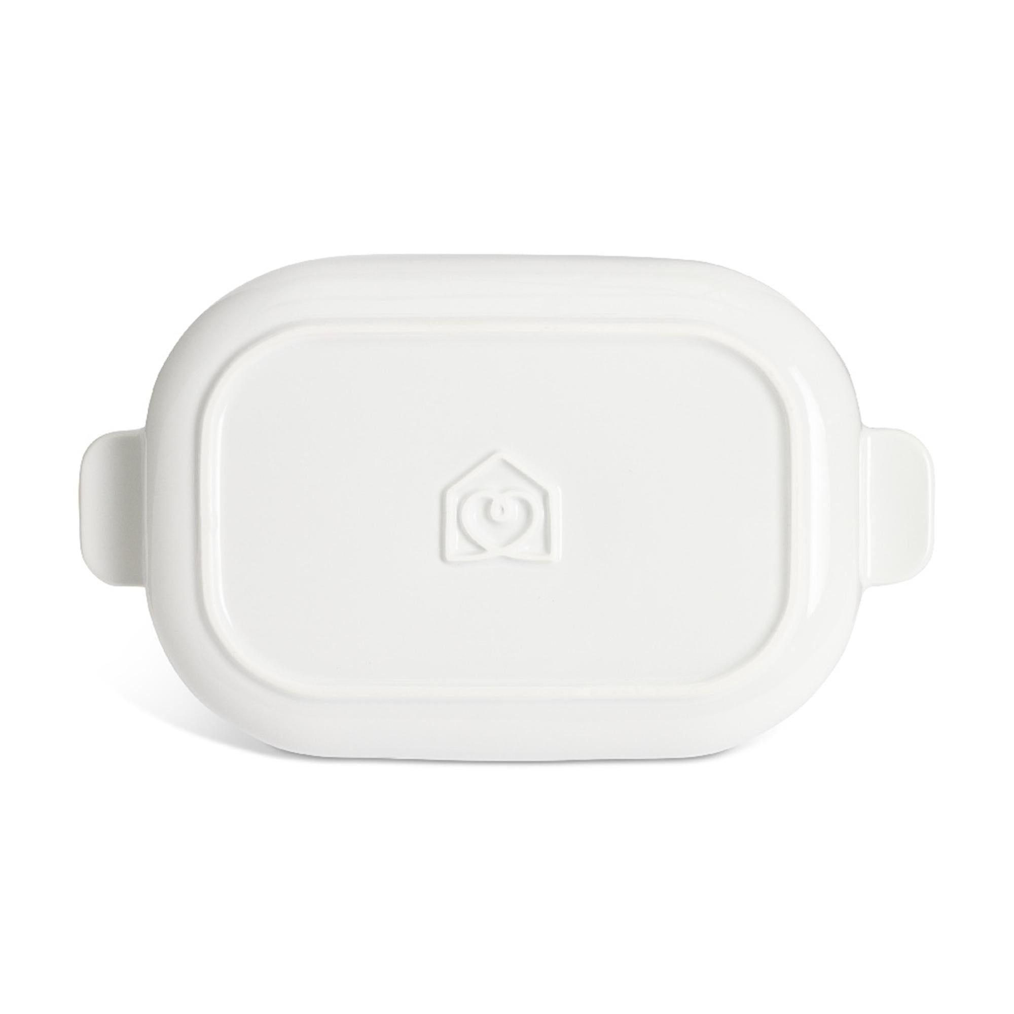 Habitat Riko porcelain roaster 21cm, imported from the UK