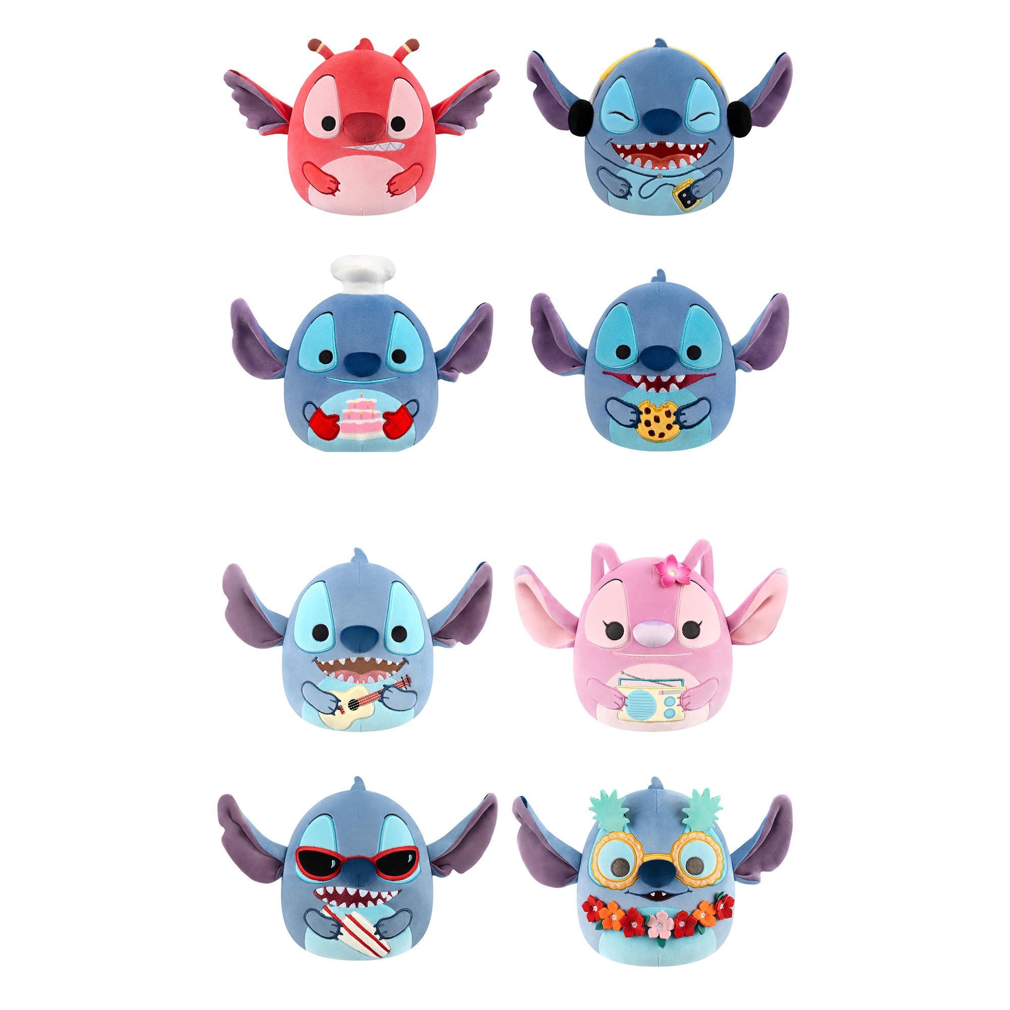 Squishmallows Sleepamallows plush toy 8-inch, imported from the UK