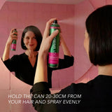 Wella Silvikrin Maximum Hold hairspray 400ml, imported from the UK