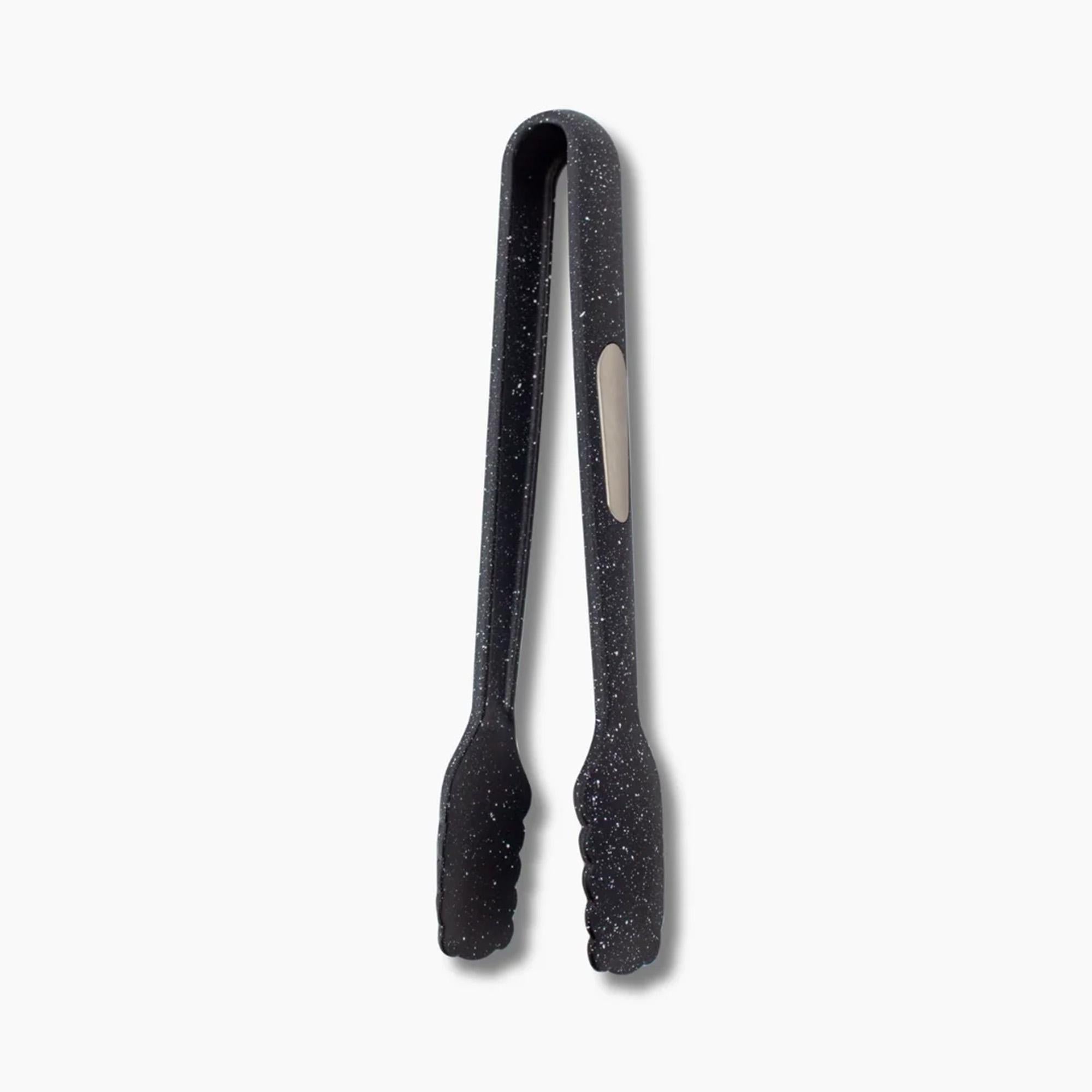 Scoville kitchen tongs with speckled pattern (British brand)