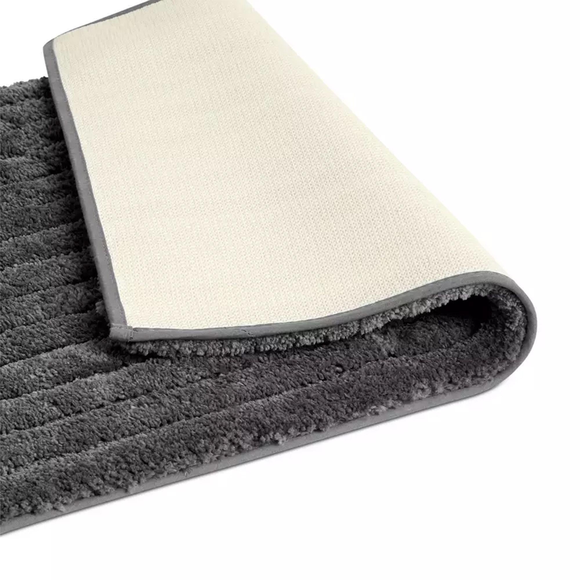 Habitat Supersoft Bath Mat Slate 80x50cm, UK version