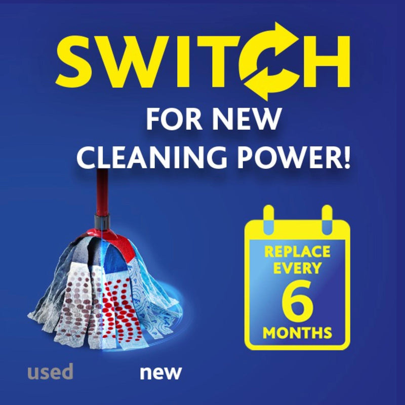 Vileda SuperMocio Compact floor mop XL (British brand)