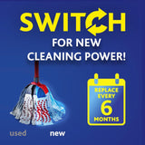 Vileda SuperMocio Compact floor mop XL (British brand)