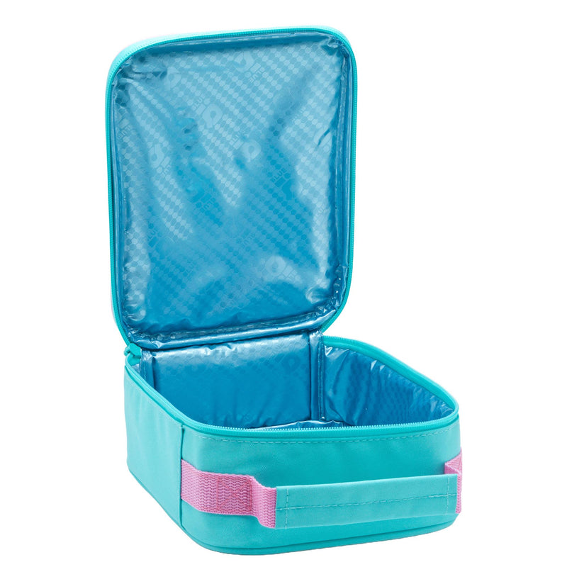 Smash Pink and Turquoise Lunch Bag 24cm (British brand)