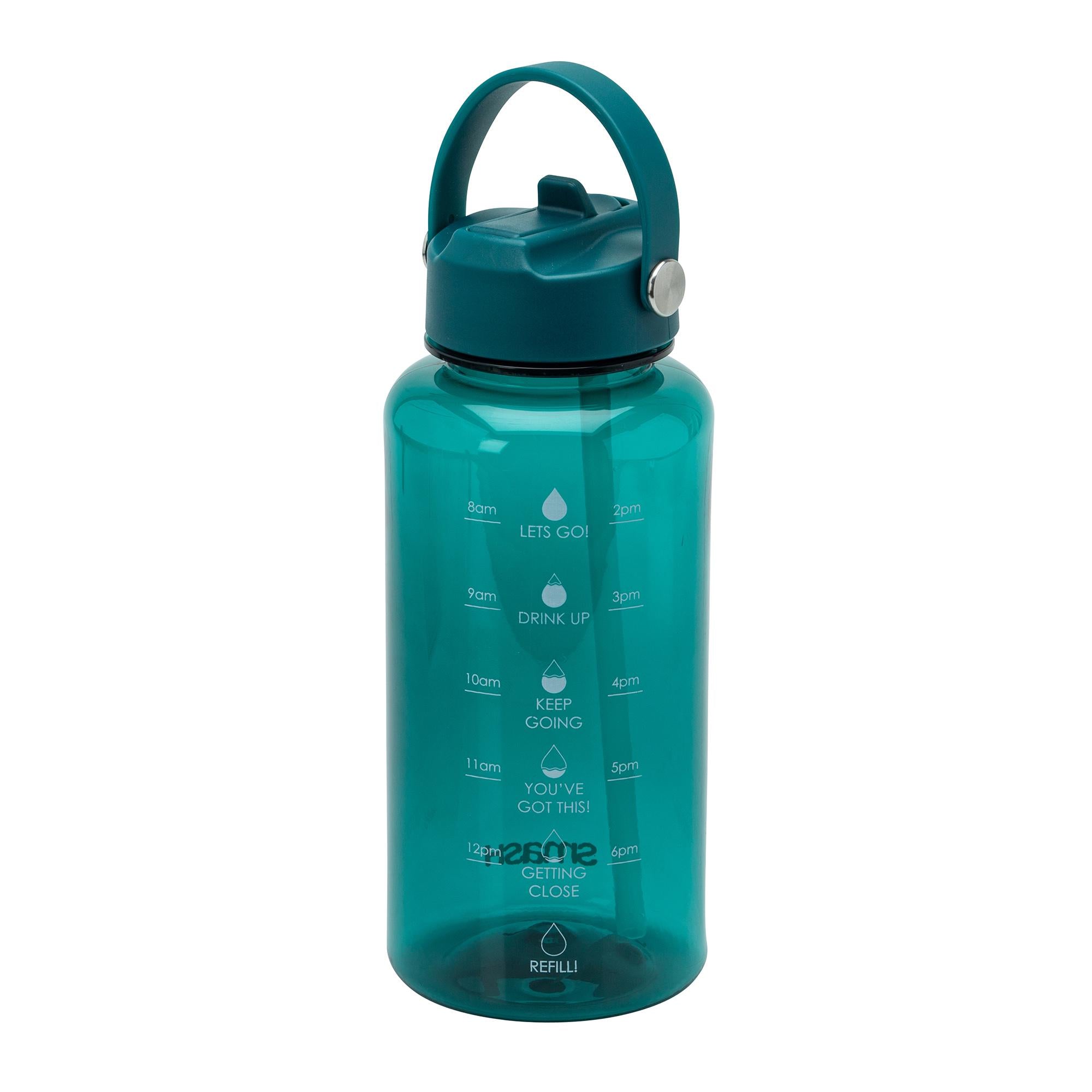 Teal Tracker Smash tracker bottle 800ml (British brand)