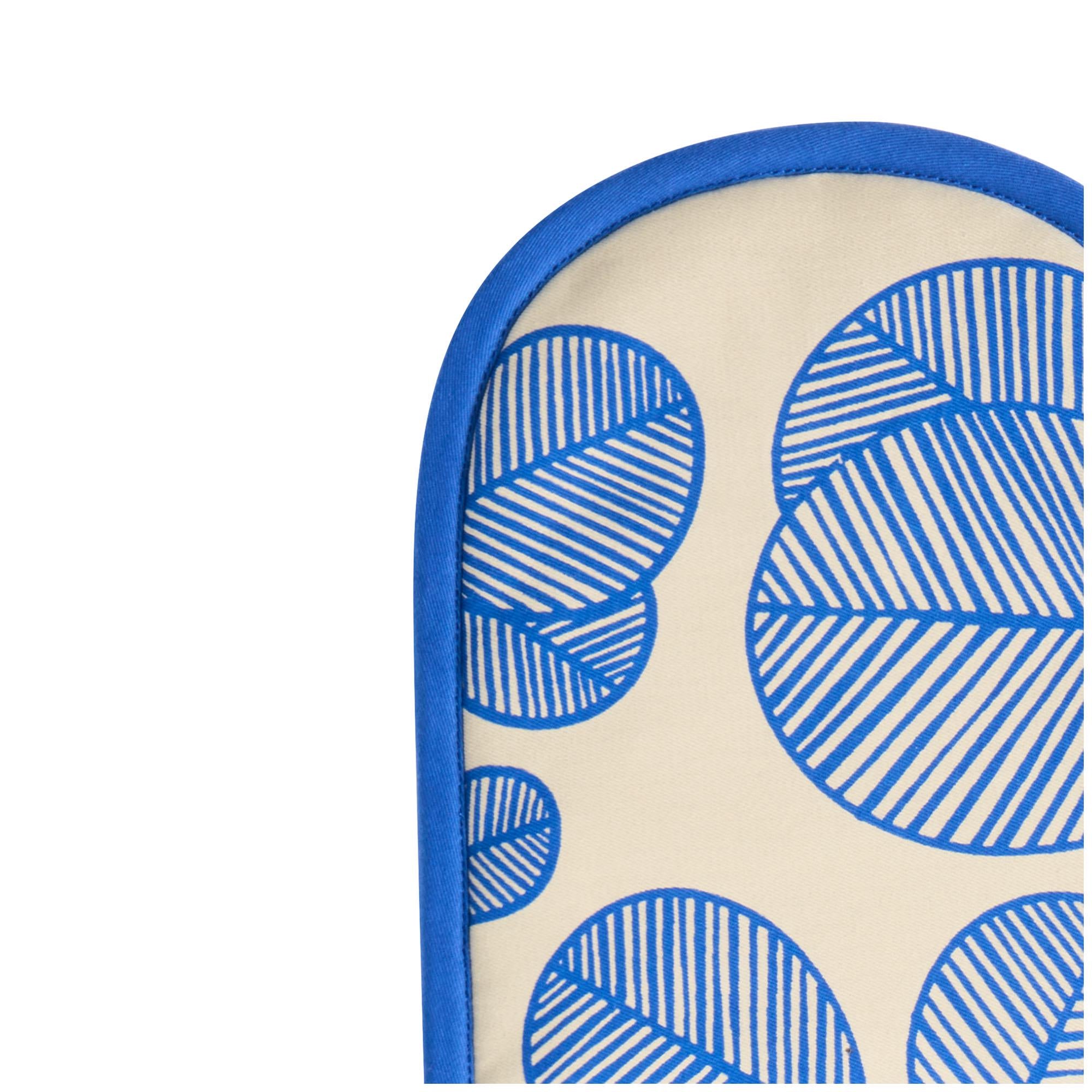 Habitat Stem & Wiggle double oven glove 19x92cm (British brand)