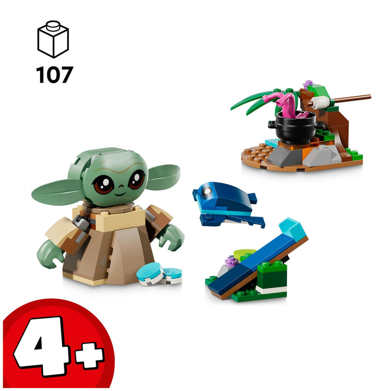 LEGO Star Wars Grogu's Homestead building set 75443 - British product