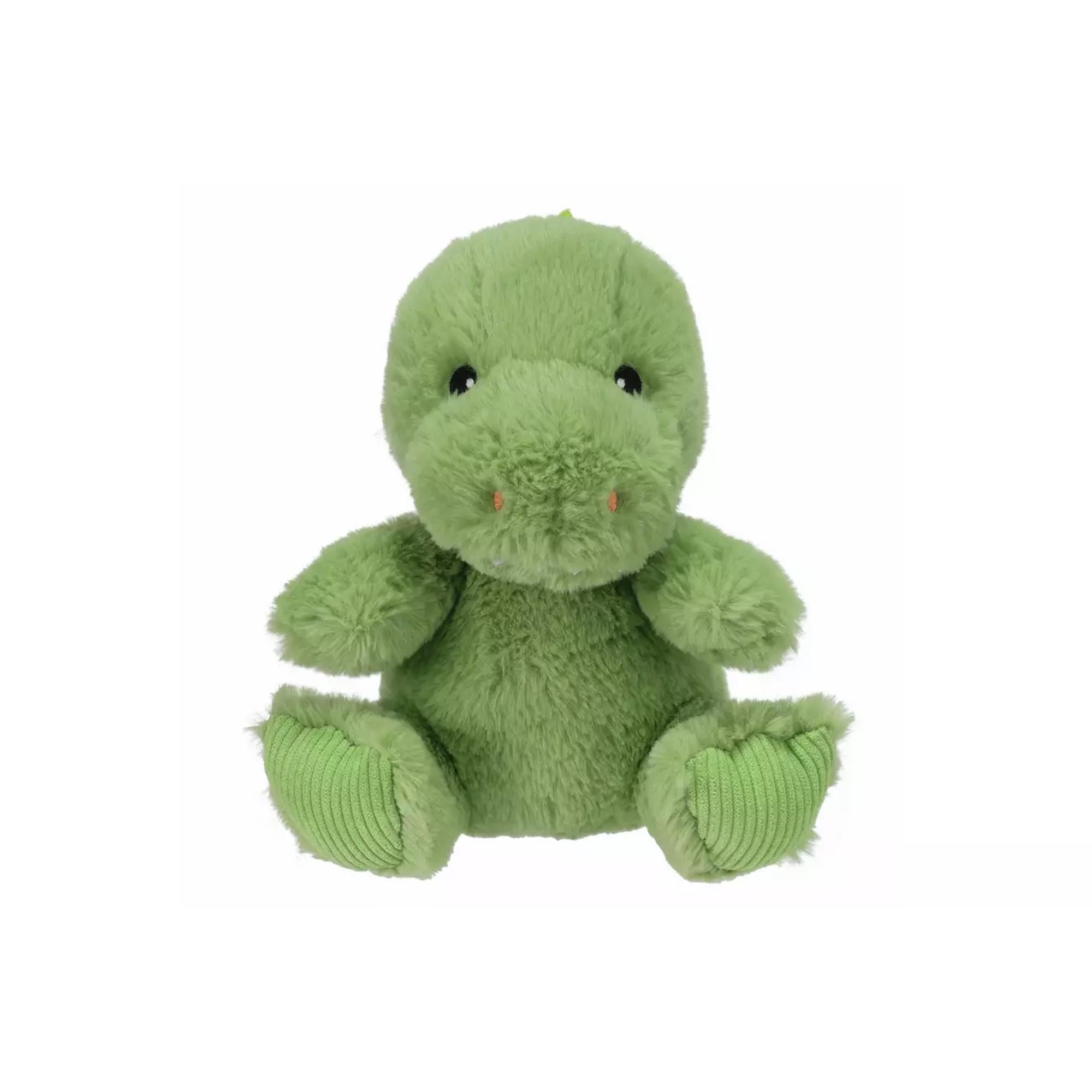 Chad Valley Dino super soft toy green plush 20cm - British product