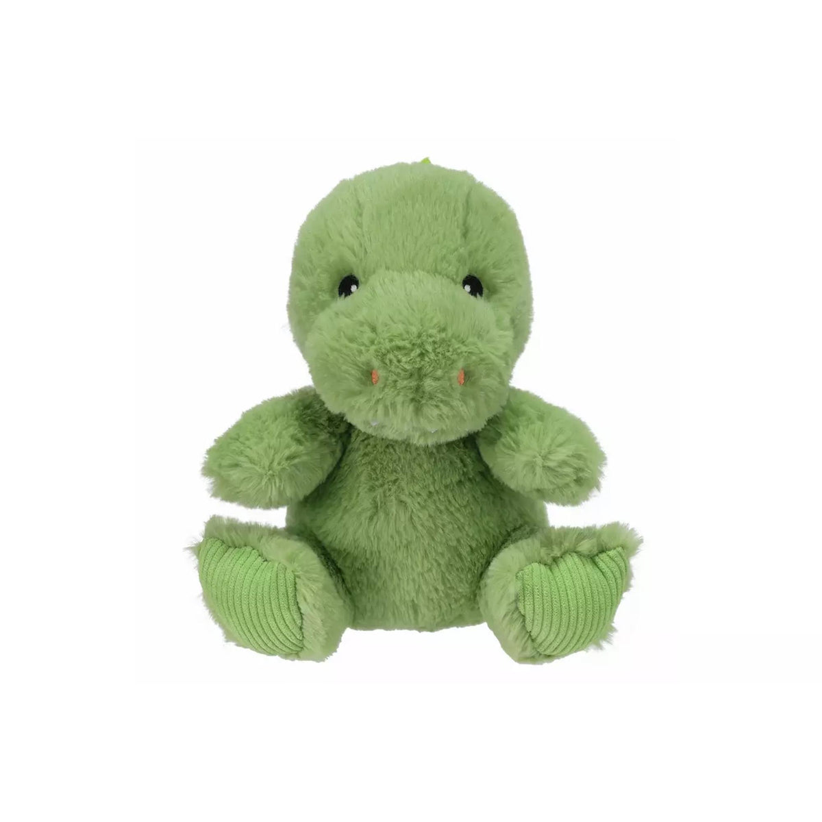 Chad Valley Dino super soft toy green plush 20cm - British product