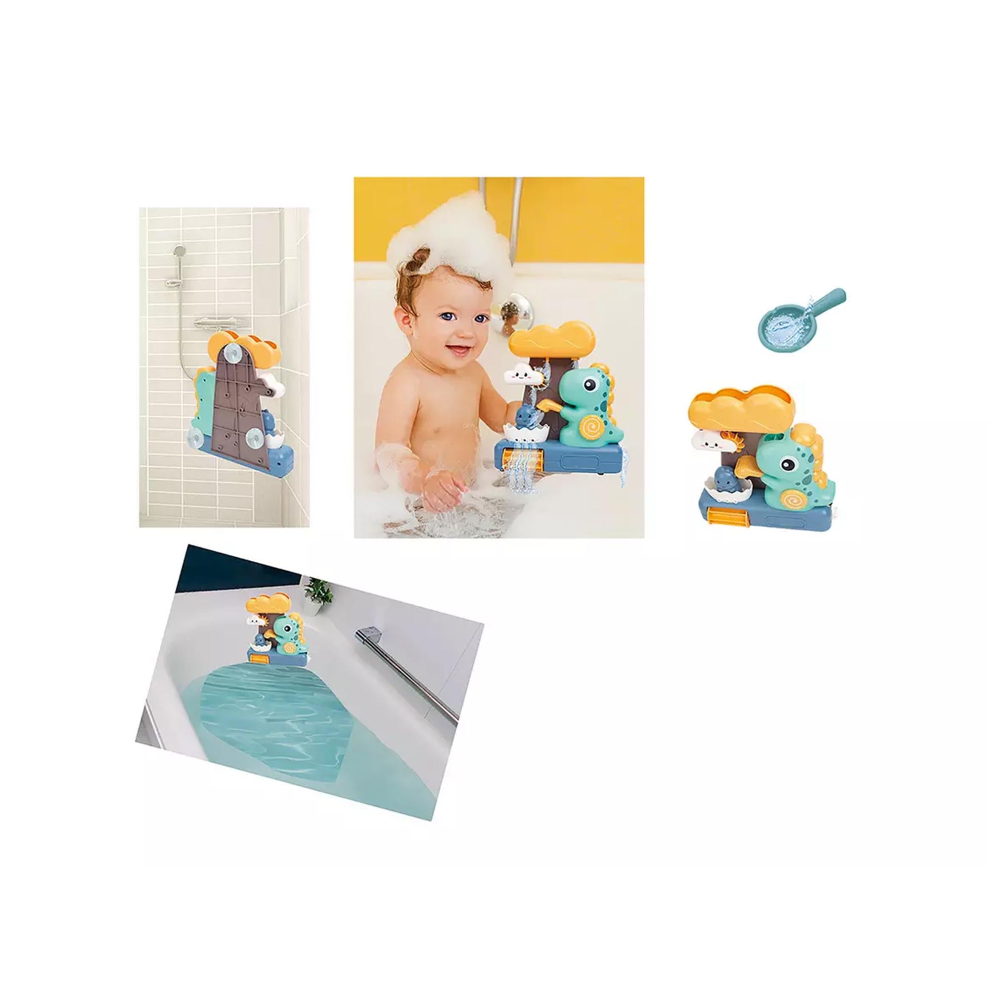 Chad Valley Bathtime Waterfall Set bath toy, UK version