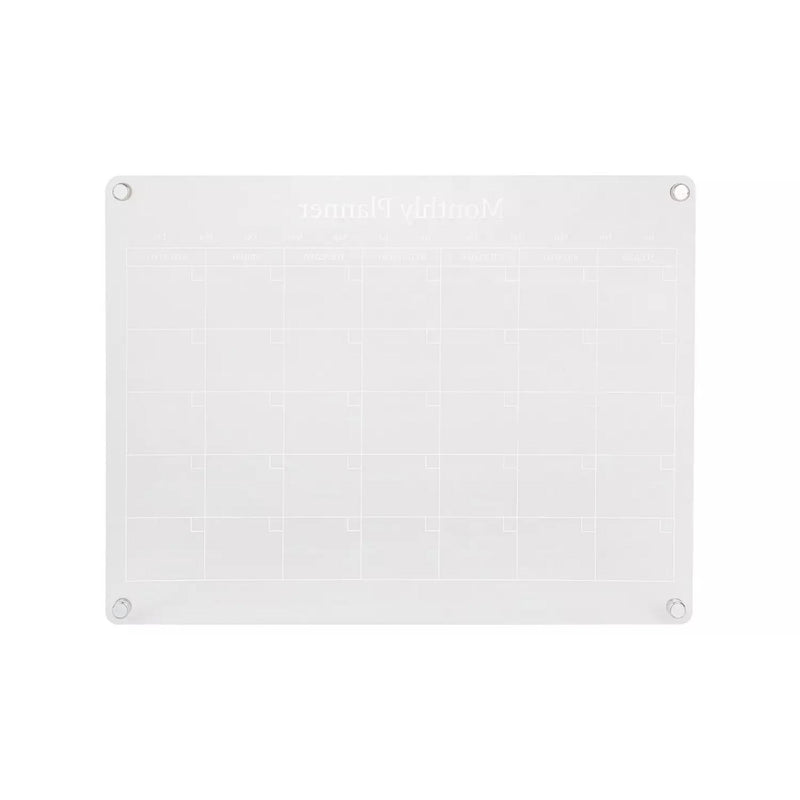 Sainsbury's Home acrylic monthly magnetic planner H30 W40cm - British product