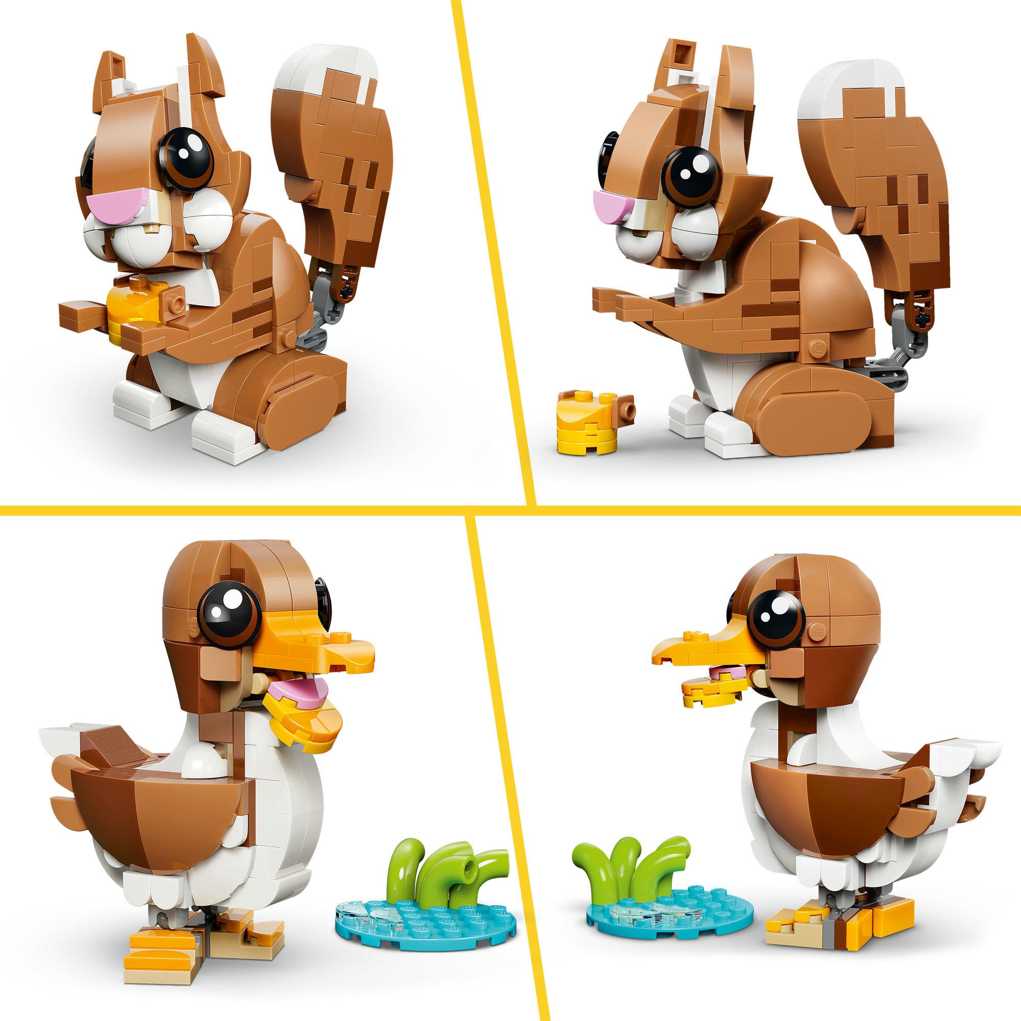 LEGO Creator 3 in 1 Playful Puppy building toy (British brand)