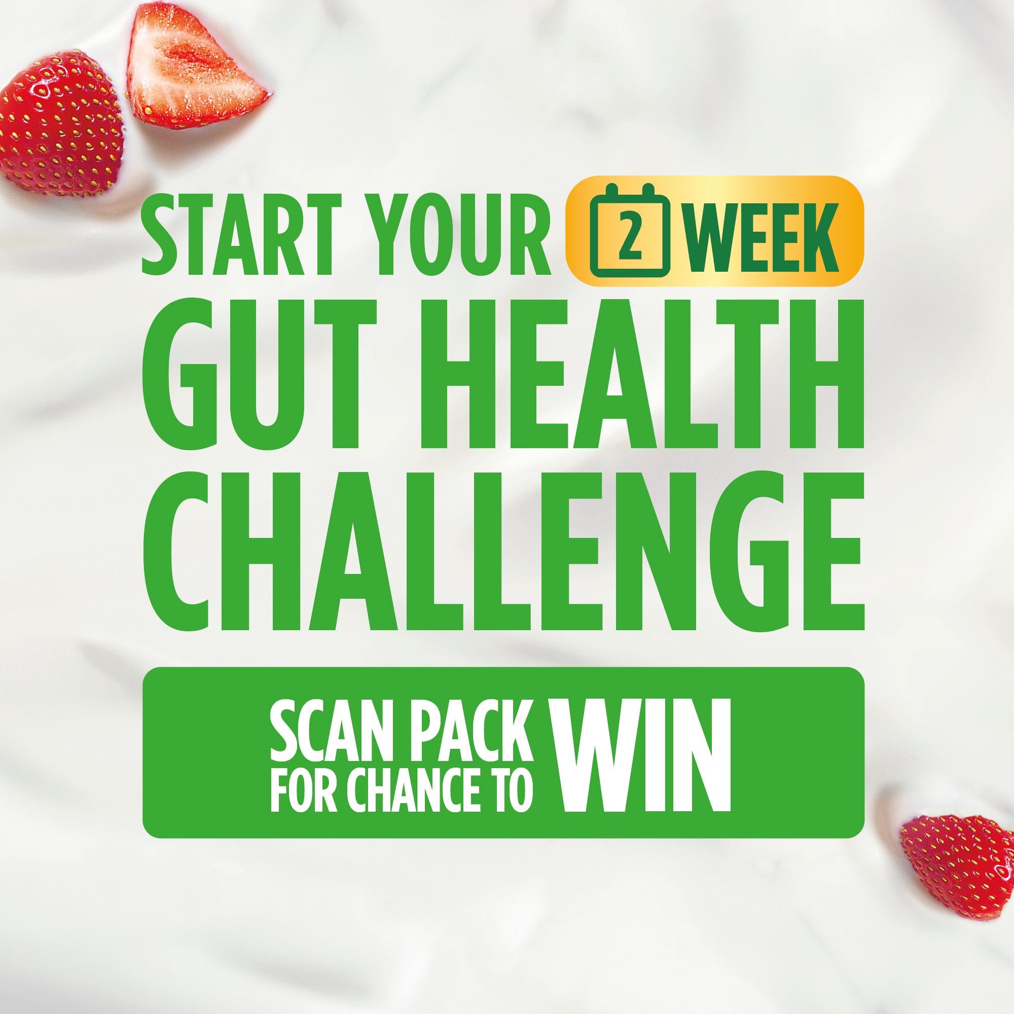 Activia gut health yogurt multipack 8x115g (British brand)