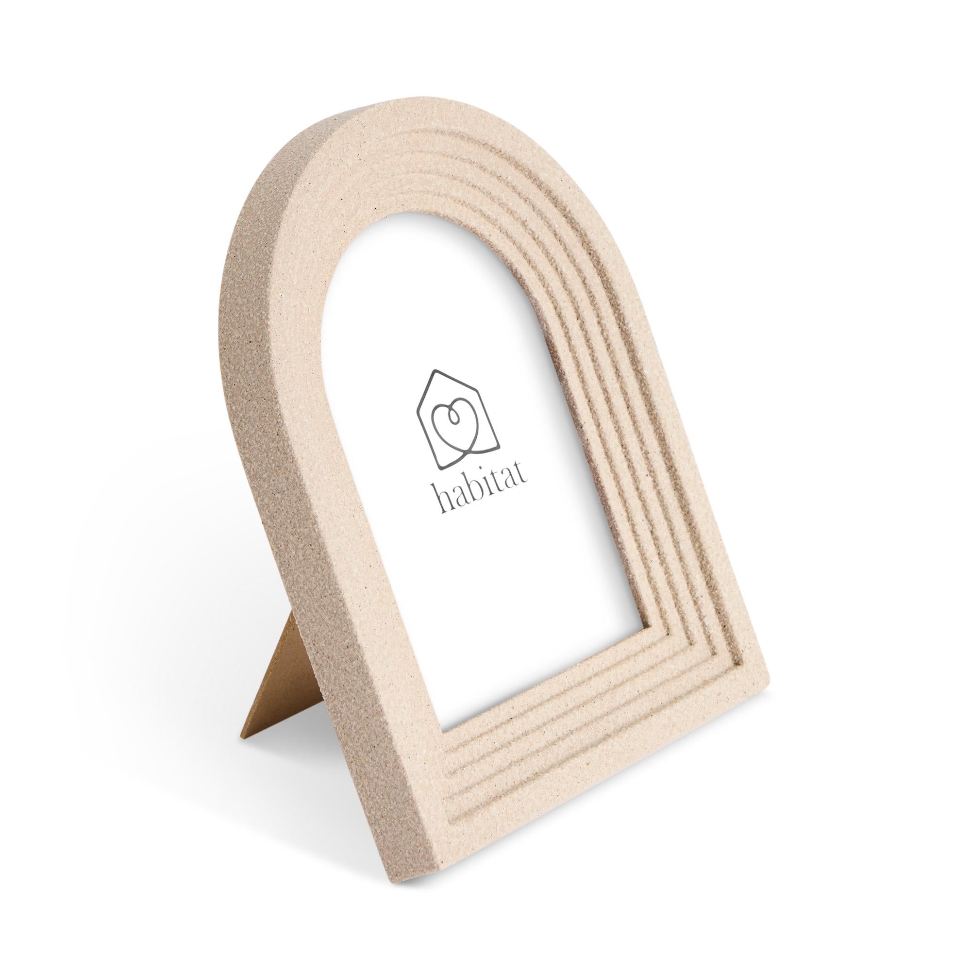 Habitat Arch Photo Frame Natural 24.5cm, UK version