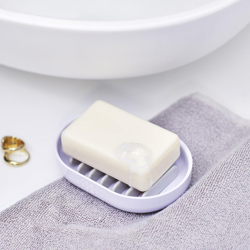 Joseph Joseph Duo Quick-drain soap dish white, imported from the UK
