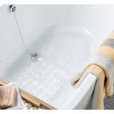 Sainsbury's Home clear pebbles bath mat 35x69cm, imported from the UK