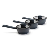 Habitat 3 Piece Saucepan Set 16-20cm, UK version