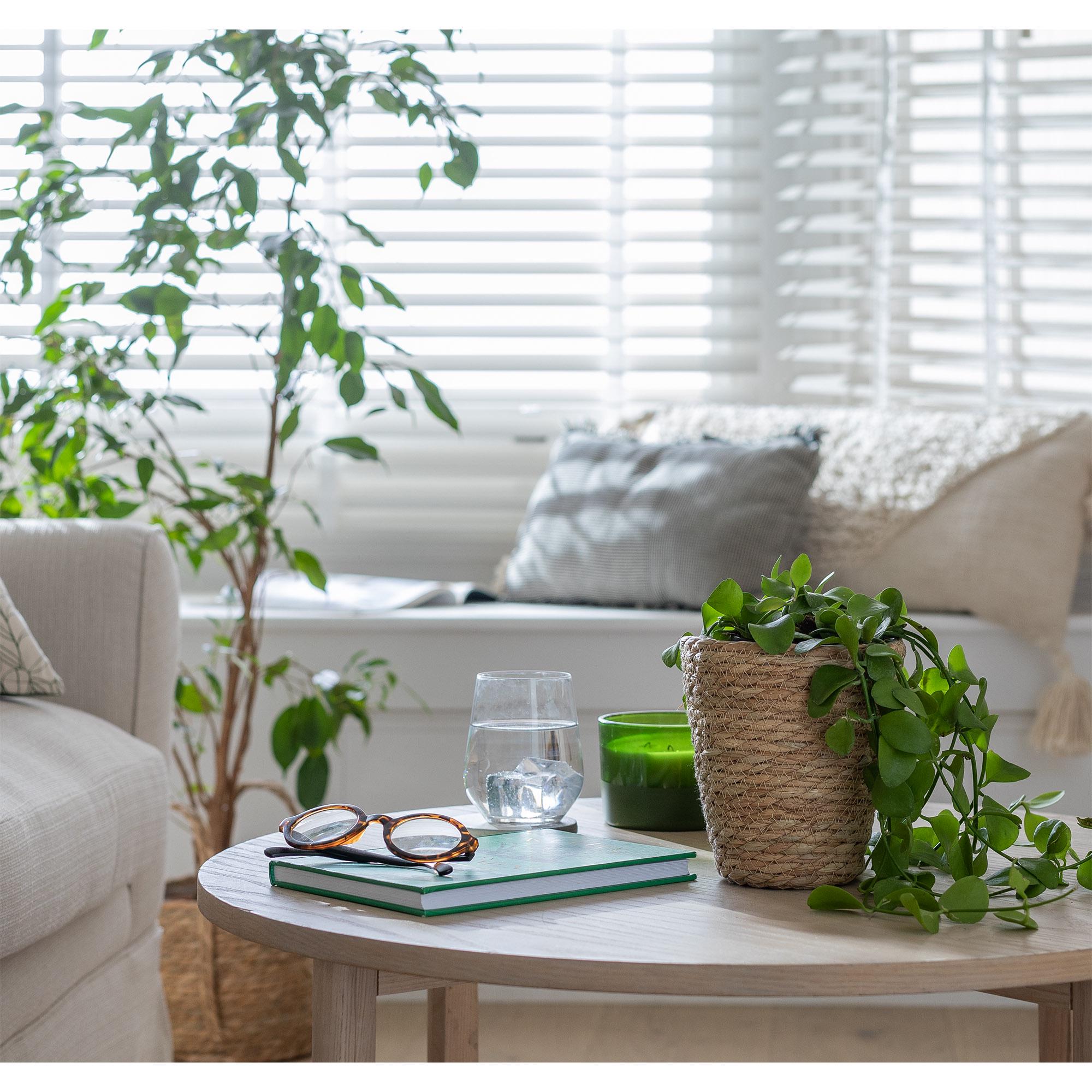 Habitat woven planter large, imported from the UK
